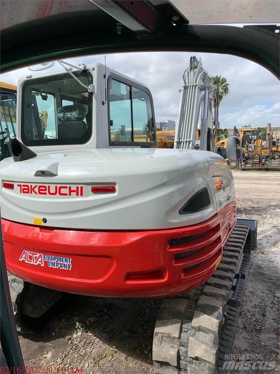 Takeuchi TB290 Vikšriniai ekskavatoriai