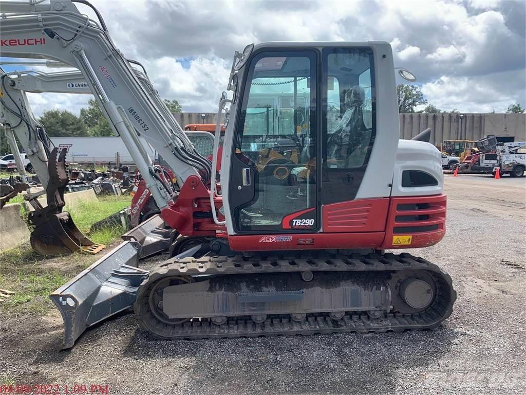 Takeuchi TB290 Vikšriniai ekskavatoriai