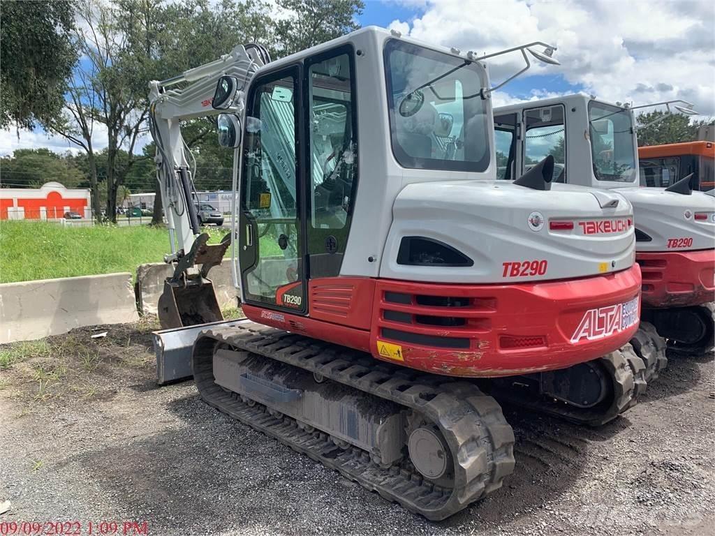Takeuchi TB290 Vikšriniai ekskavatoriai