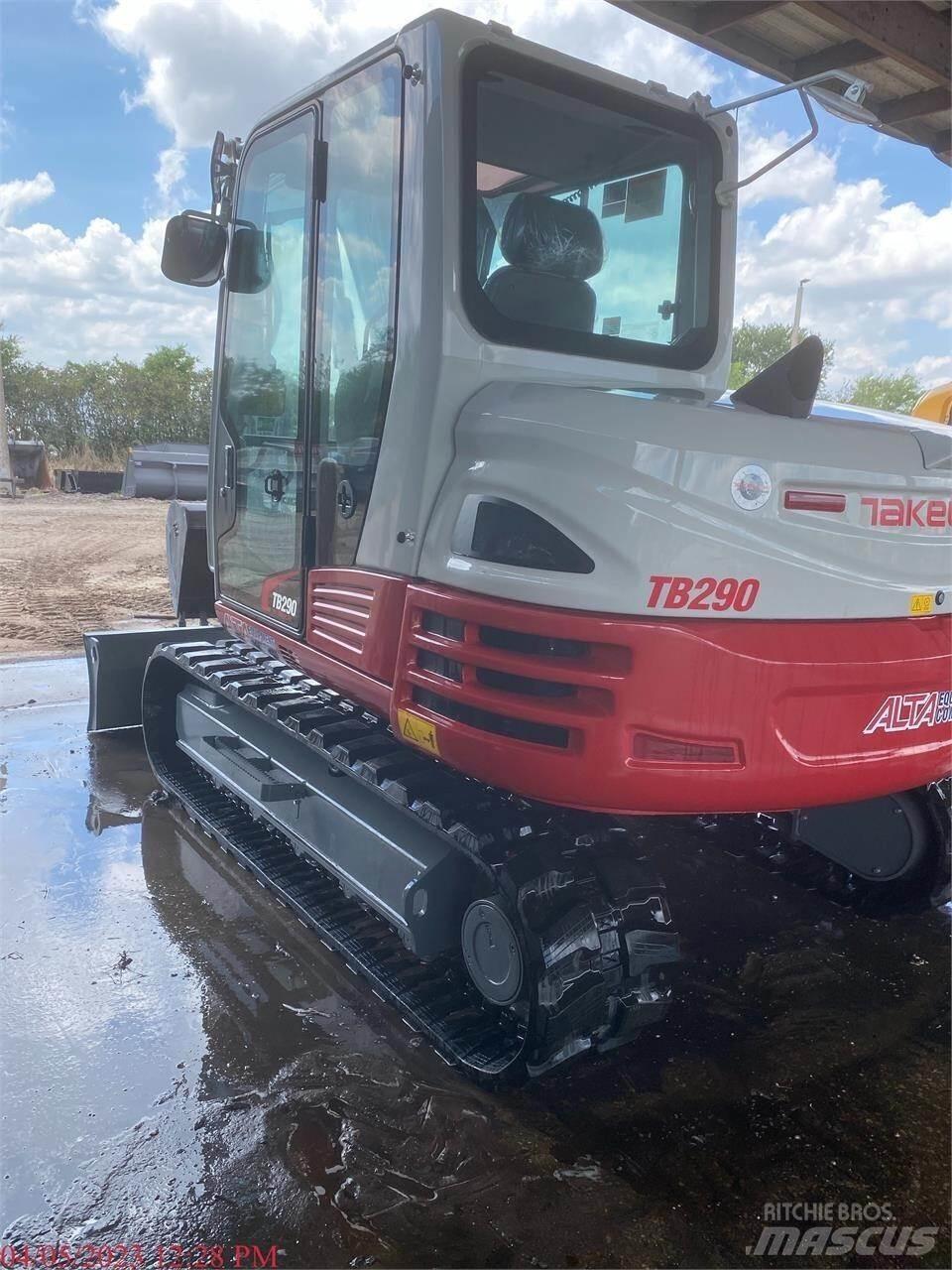 Takeuchi TB290 Vikšriniai ekskavatoriai
