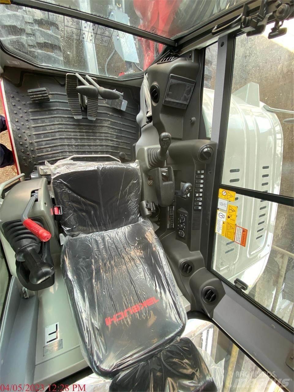 Takeuchi TB290 Vikšriniai ekskavatoriai