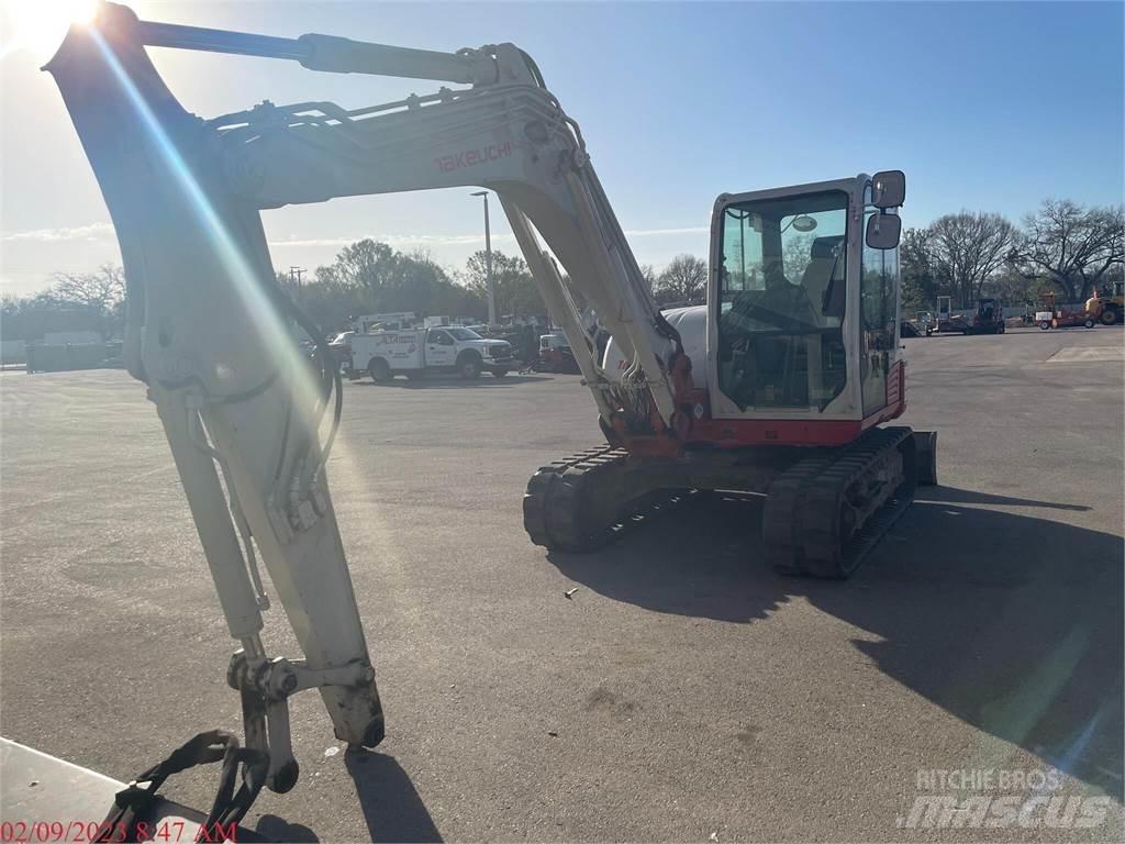 Takeuchi TB290 Vikšriniai ekskavatoriai