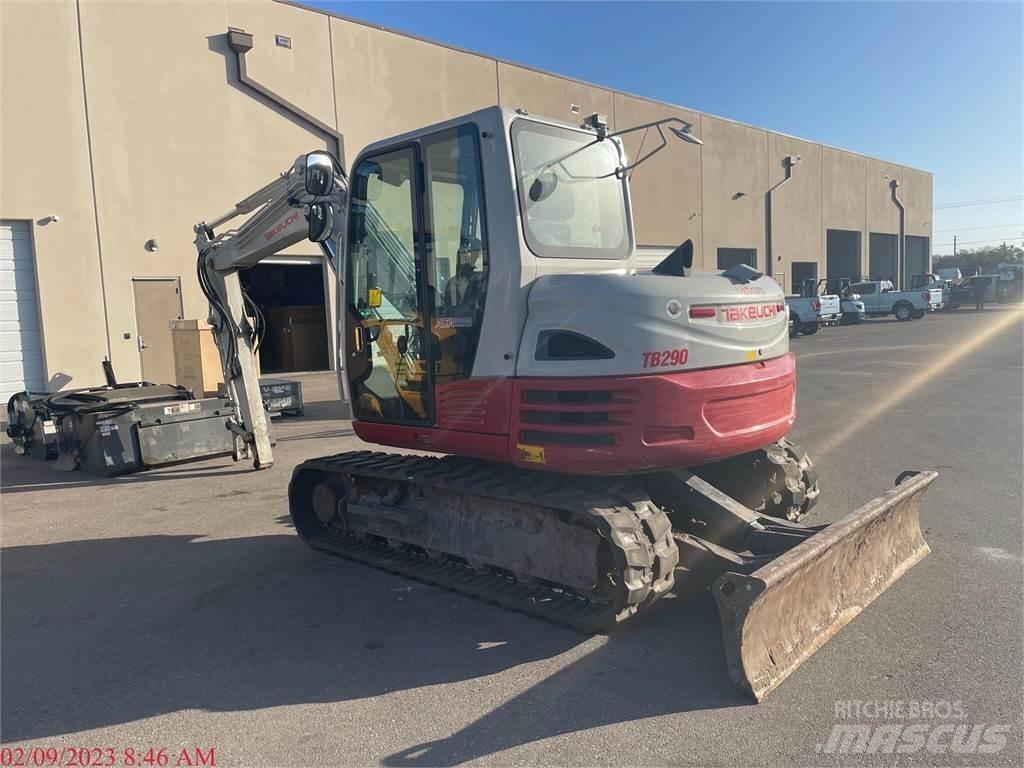 Takeuchi TB290 Vikšriniai ekskavatoriai