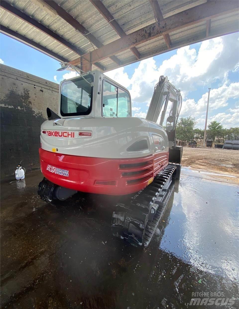 Takeuchi TB290 Vikšriniai ekskavatoriai