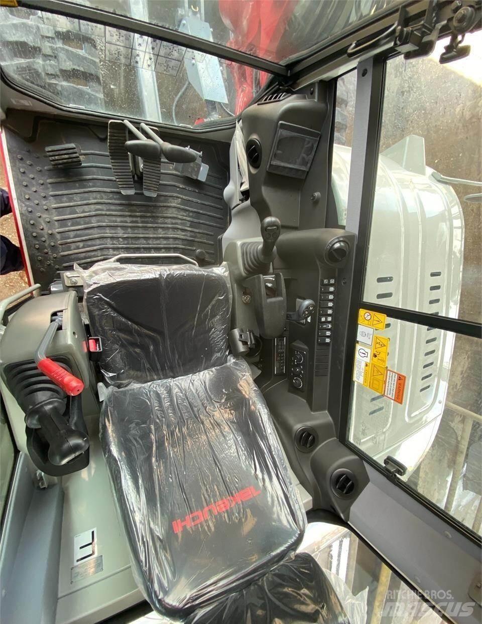 Takeuchi TB290 Vikšriniai ekskavatoriai