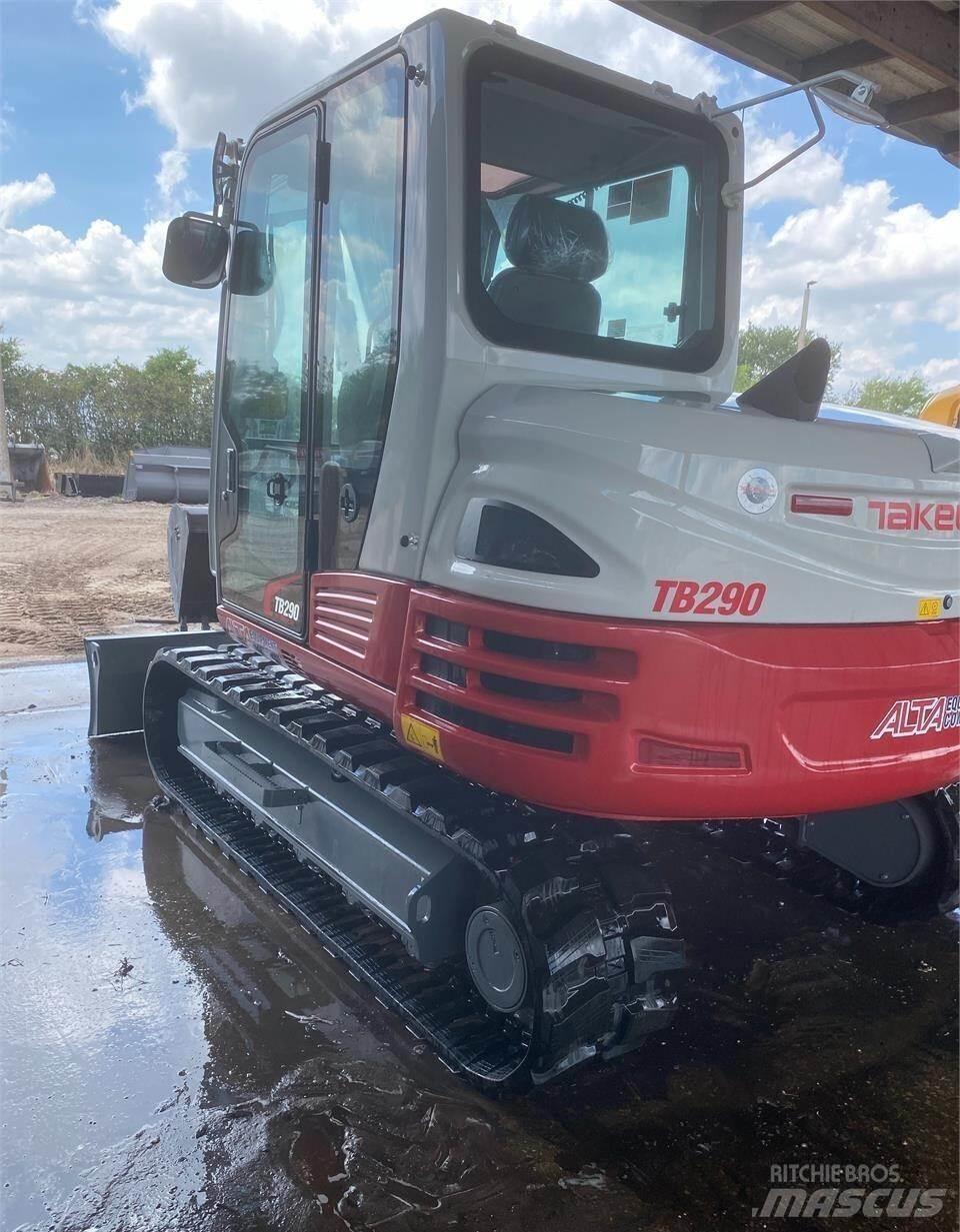 Takeuchi TB290 Vikšriniai ekskavatoriai