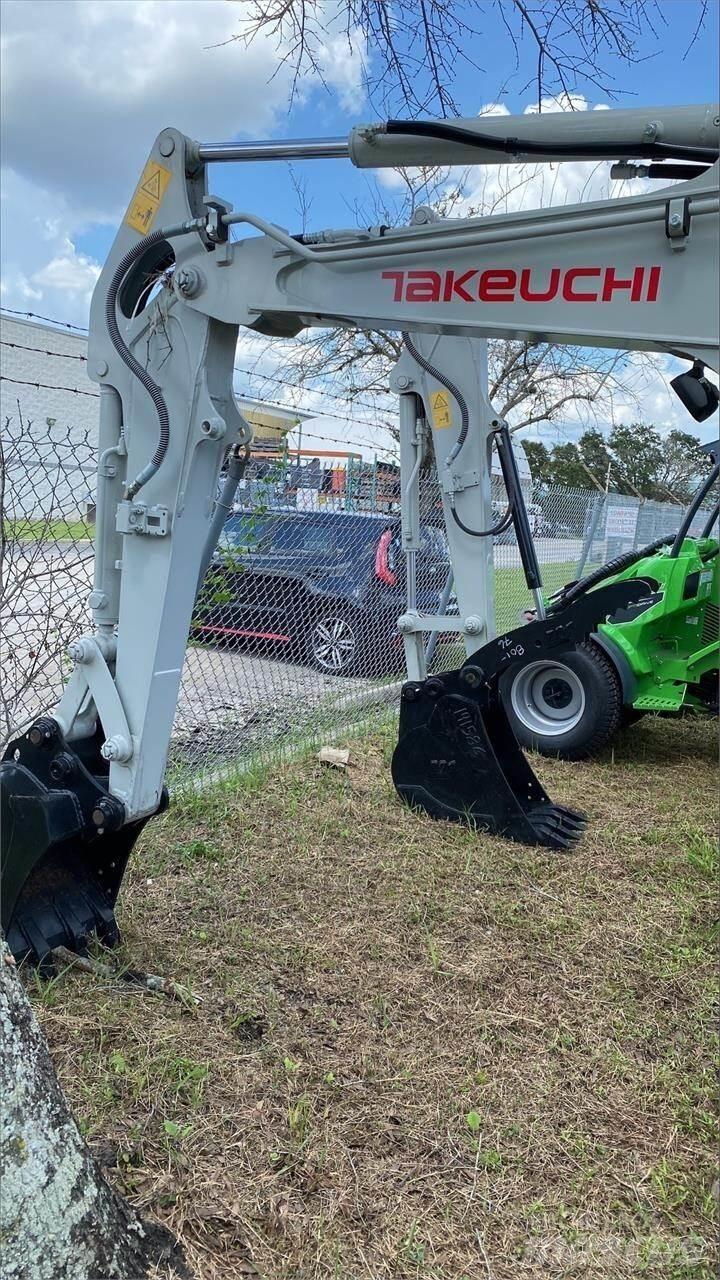 Takeuchi TB335R Mini ekskavatoriai < 7 t