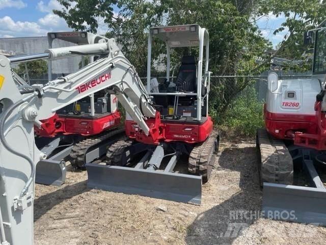 Takeuchi TB335R Mini ekskavatoriai < 7 t