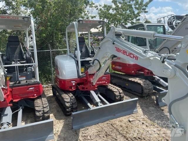 Takeuchi TB335R Mini ekskavatoriai < 7 t