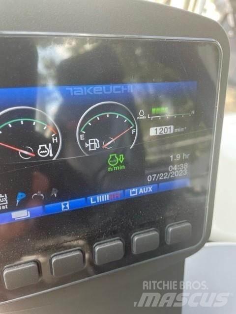 Takeuchi TB335R Mini ekskavatoriai < 7 t