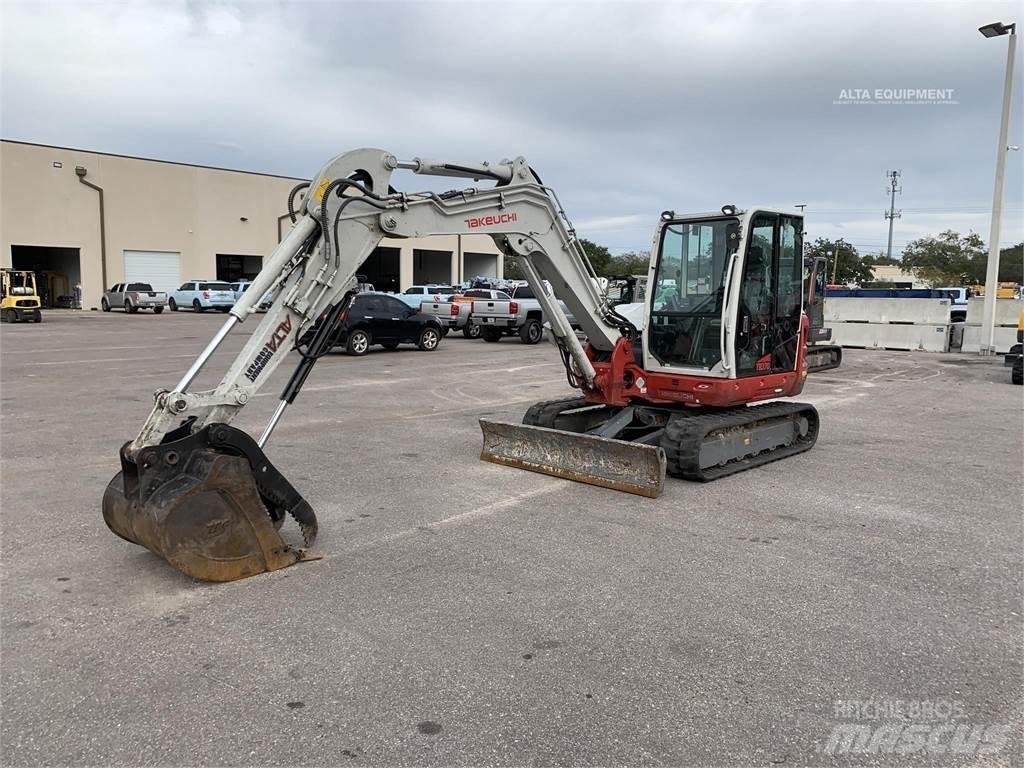 Takeuchi TB370 Vikšriniai ekskavatoriai