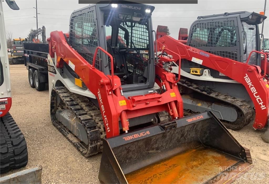 Takeuchi TL10V2 Krautuvai su šoniniu pasukimu
