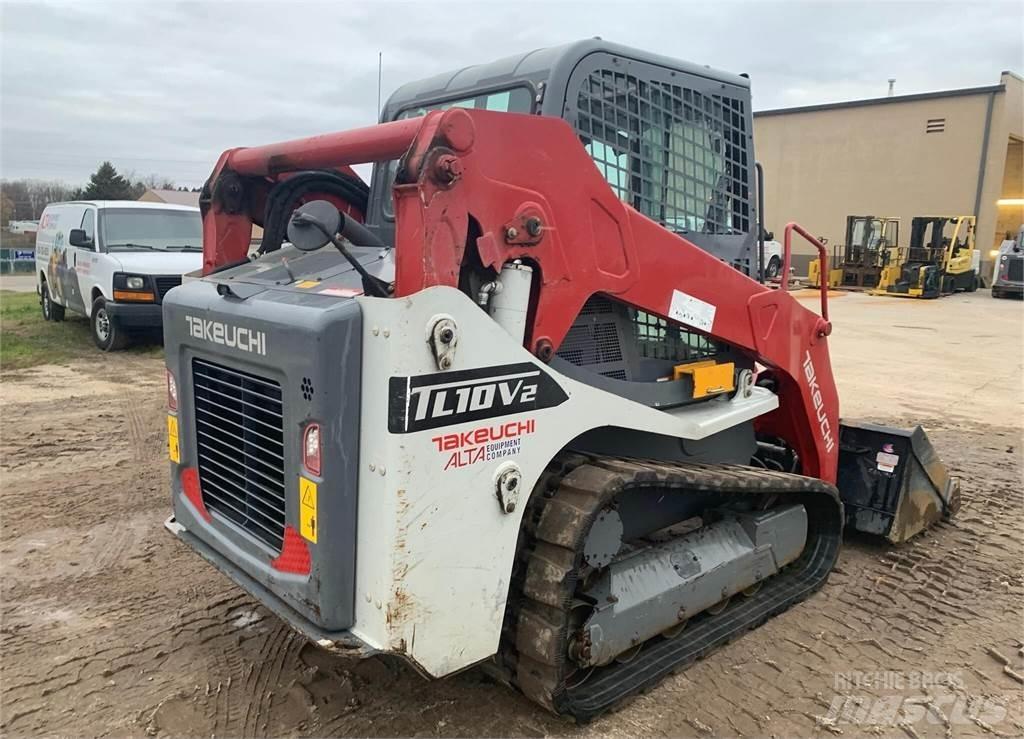 Takeuchi TL10V2 Krautuvai su šoniniu pasukimu