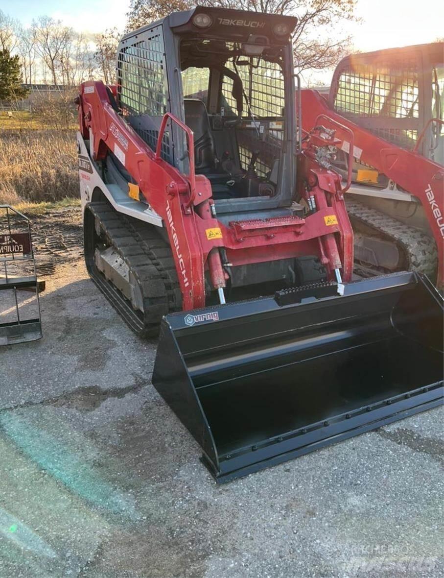 Takeuchi TL10V2 Krautuvai su šoniniu pasukimu