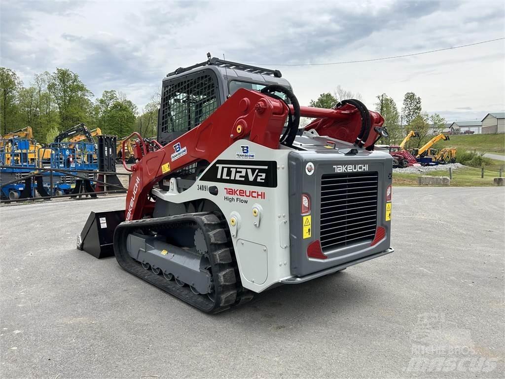 Takeuchi TL12V2 Krautuvai su šoniniu pasukimu