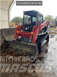 Takeuchi TL12V2 Krautuvai su šoniniu pasukimu