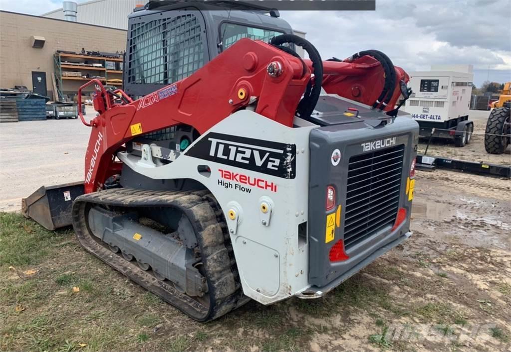 Takeuchi TL12V2 Krautuvai su šoniniu pasukimu