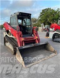 Takeuchi TL12V2 Krautuvai su šoniniu pasukimu