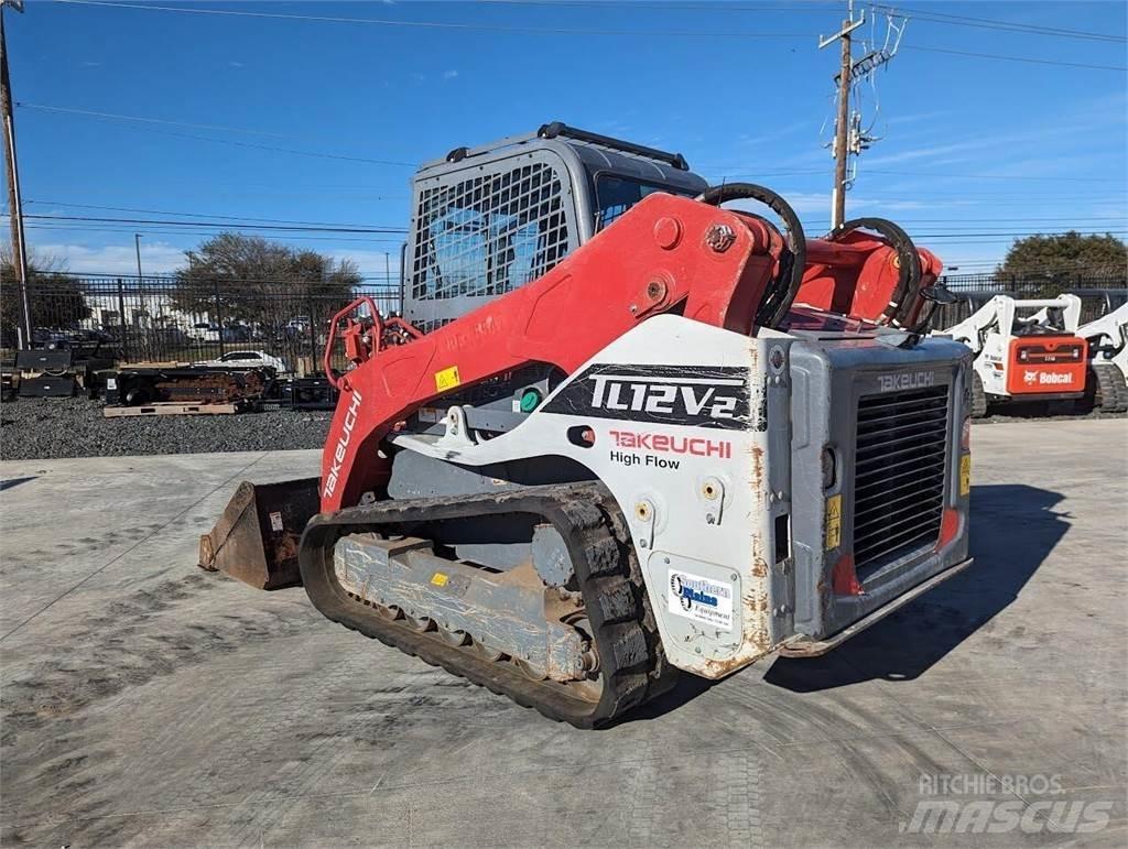 Takeuchi TL12V2 Krautuvai su šoniniu pasukimu