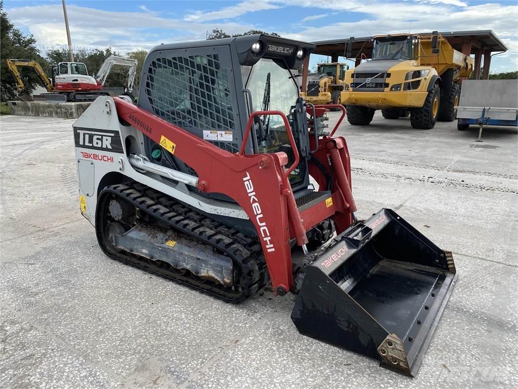 Takeuchi TL6R Krautuvai su šoniniu pasukimu