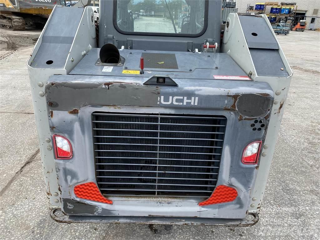Takeuchi TL6R Krautuvai su šoniniu pasukimu