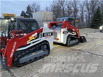 Takeuchi TL6R Krautuvai su šoniniu pasukimu