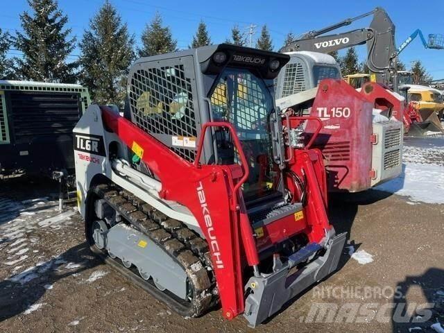 Takeuchi TL6R Krautuvai su šoniniu pasukimu