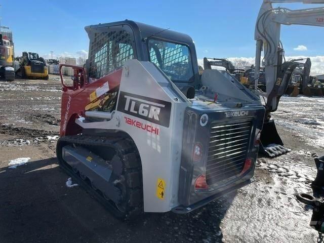 Takeuchi TL6R Krautuvai su šoniniu pasukimu