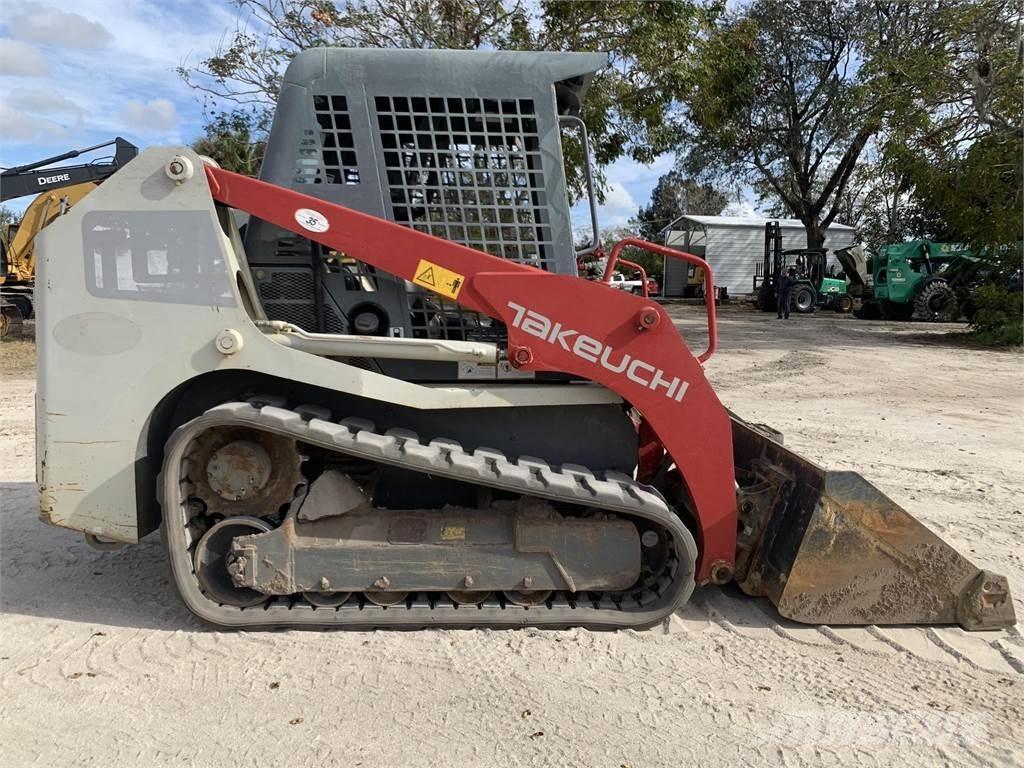Takeuchi TL8 Krautuvai su šoniniu pasukimu