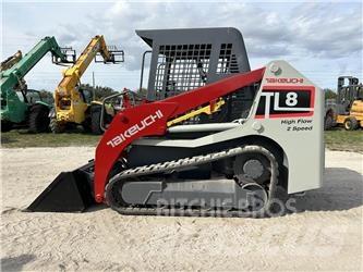 Takeuchi TL8 Krautuvai su šoniniu pasukimu