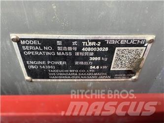 Takeuchi TL8R2 Krautuvai su šoniniu pasukimu