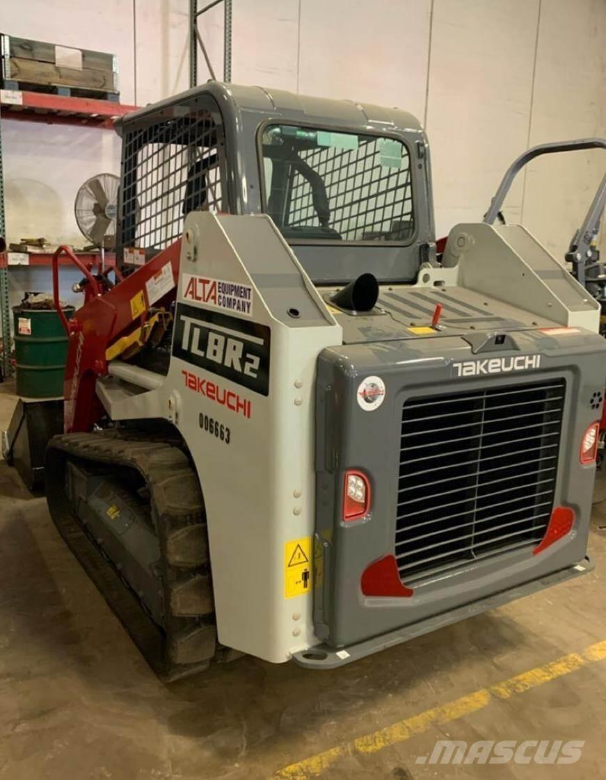 Takeuchi TL8R2 Krautuvai su šoniniu pasukimu