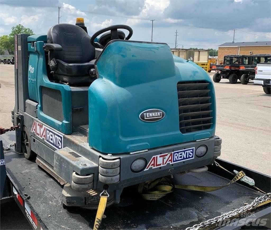 Tennant M20 Šlavimo technika