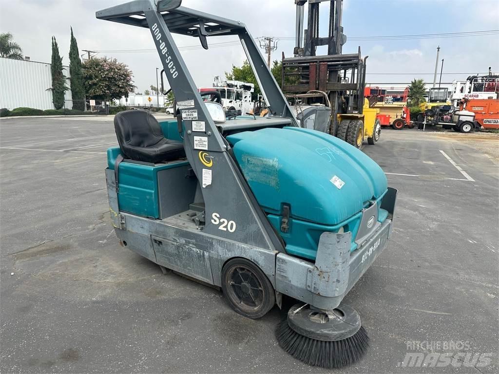 Tennant S20 Šlavimo technika