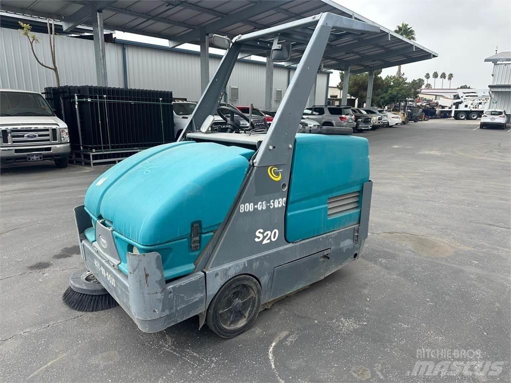 Tennant S20 Šlavimo technika