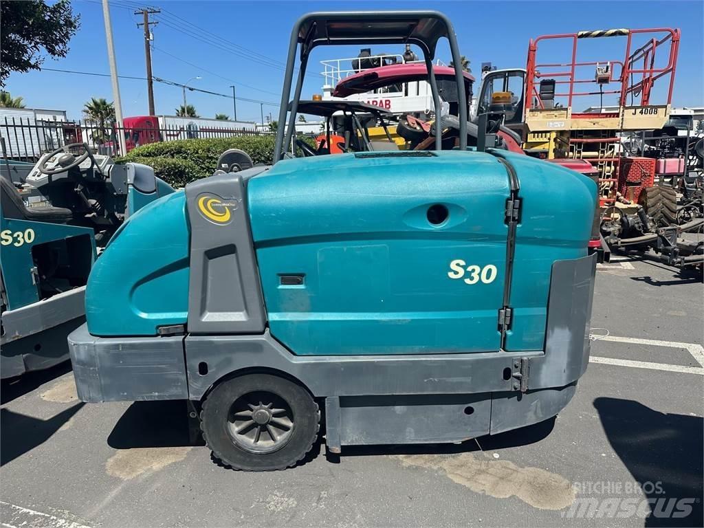 Tennant S30 Šlavimo technika