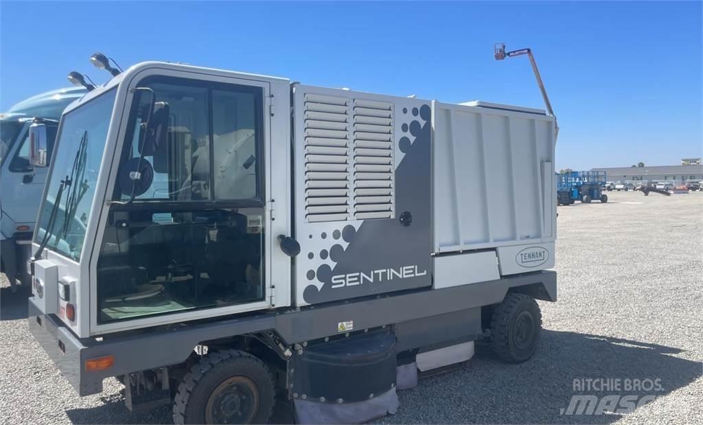 Tennant SENTINEL Šlavimo technika