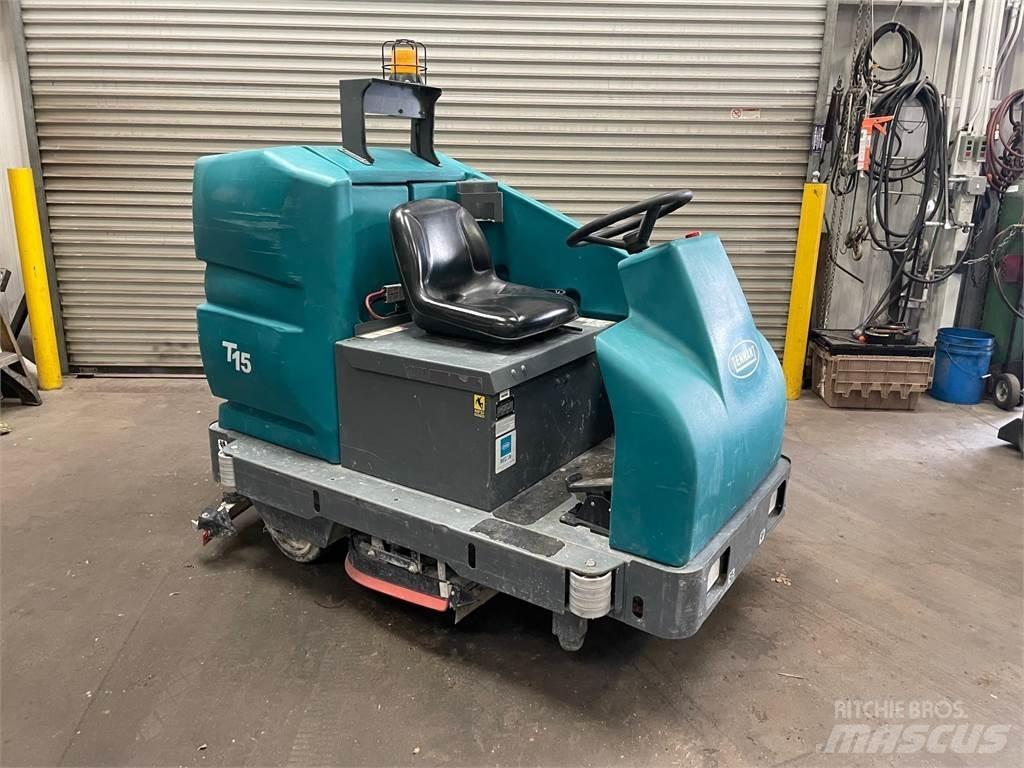 Tennant T15 Šlavimo technika