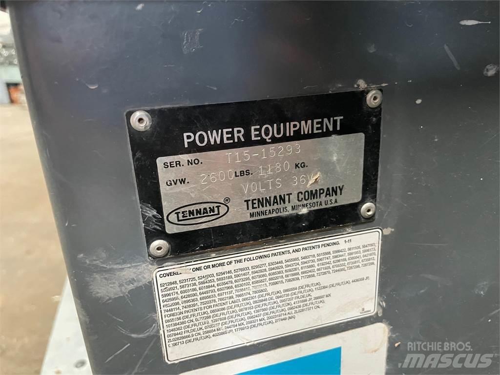 Tennant T15 Šlavimo technika