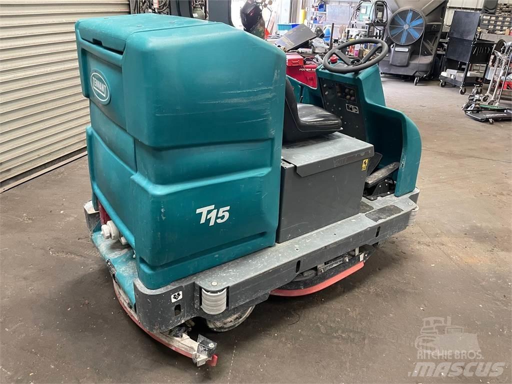 Tennant T15 Šlavimo technika