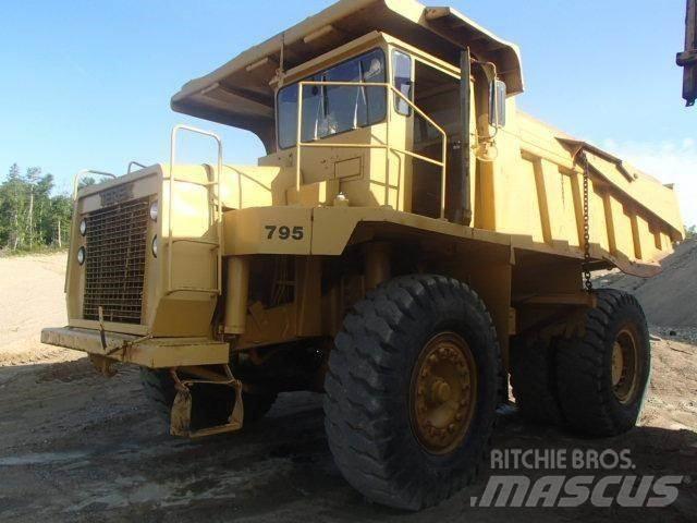 Terex 3307 Karjeriniai savivarčiai