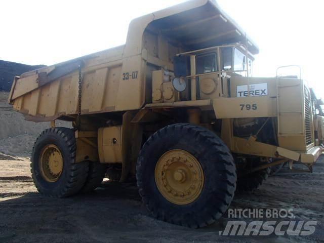 Terex 3307 Karjeriniai savivarčiai