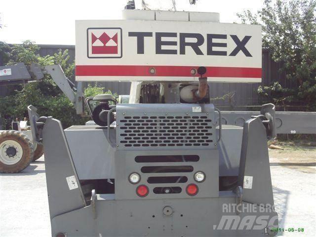 Terex CD225 Neapdoroto reljefo kranai