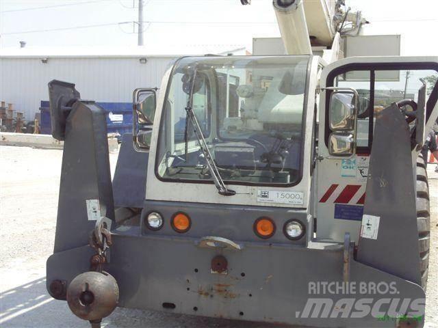 Terex CD225 Neapdoroto reljefo kranai