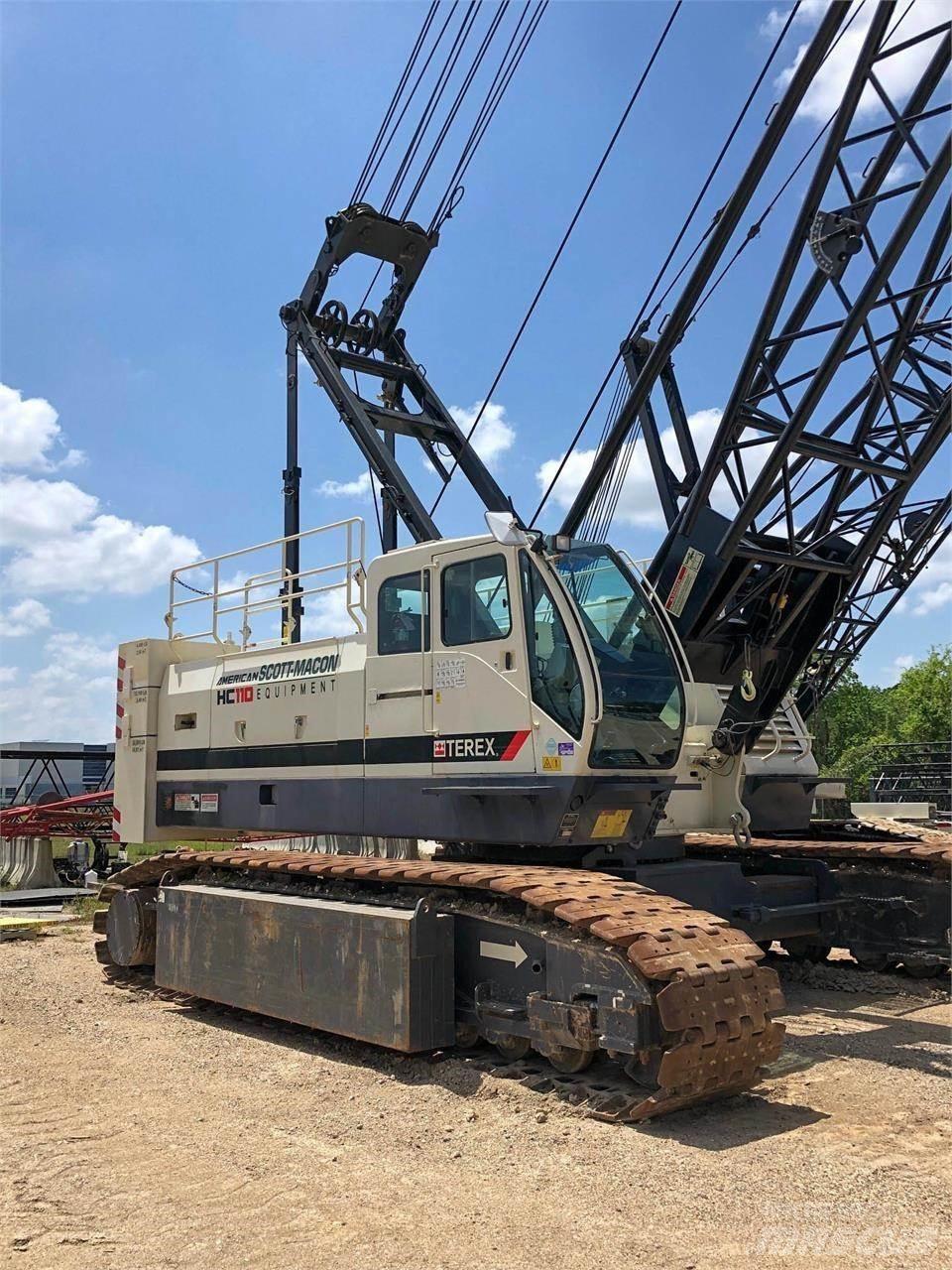 Terex HC110 Vikšriniai kranai