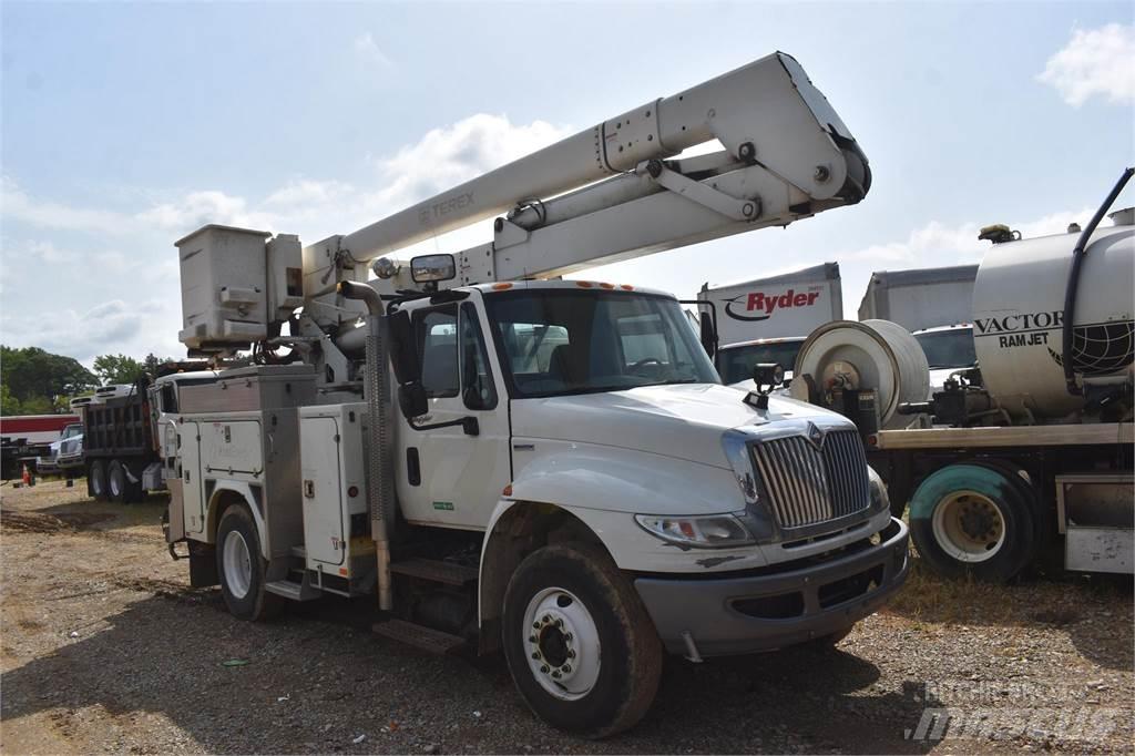 Terex HR46 Ant vilkikų montuojamos kėlimo platformos