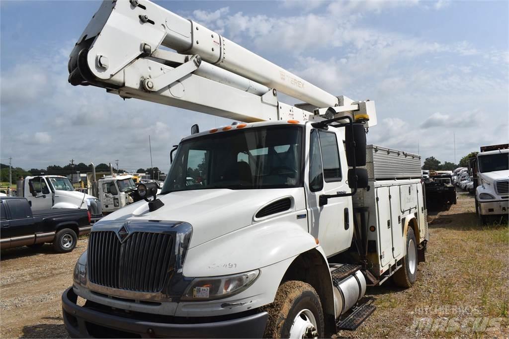 Terex HR46 Ant vilkikų montuojamos kėlimo platformos