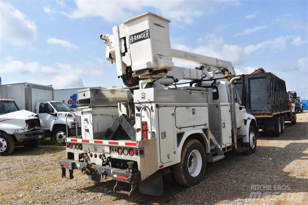 Terex HR46 Ant vilkikų montuojamos kėlimo platformos