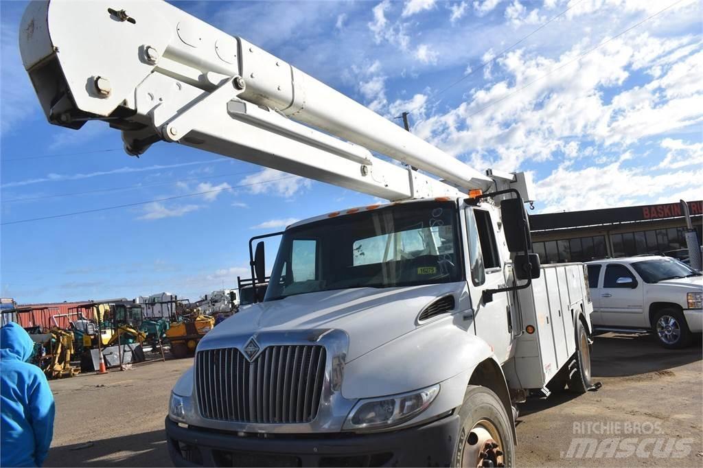 Terex HR5TC-55 Ant vilkikų montuojamos kėlimo platformos