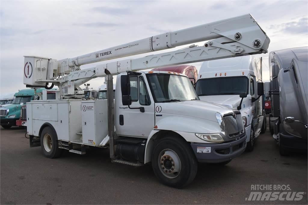 Terex HRX55 Ant vilkikų montuojamos kėlimo platformos